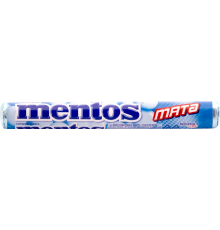 Драже жевательное MENTOS со вкусом мяты, 37,5г, Россия, 37,5 г