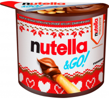 Паста шоколадная NUTELLA & Go с хлебными палочками, 52г, Германия, 52 г