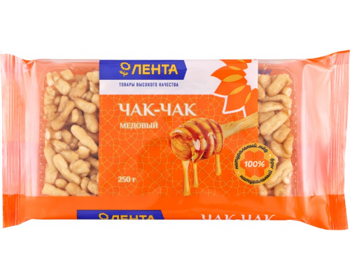 Чак-чак ЛЕНТА, 250г, Россия, 250 г