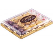 Набор конфет FERRERO ROCHER Collection Ассорти, 172,2г, Германия, 172,2 г