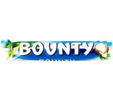 Батончик шоколадный BOUNTY Молочный, 55г, Россия, 55 г