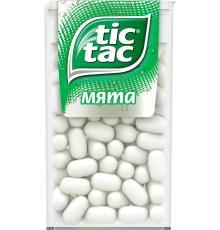 Драже TIC TAC Мята, 49г, Ирландия, 49 г