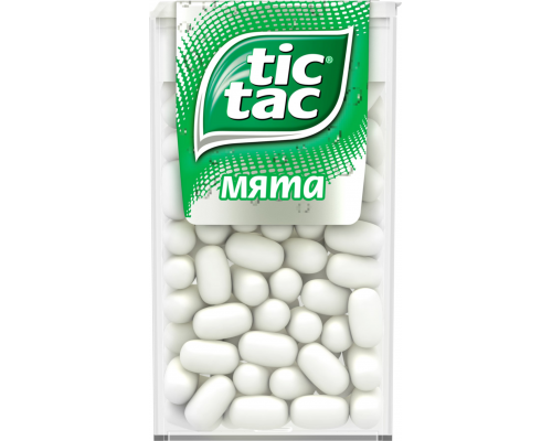 Драже TIC TAC Мята, 49г, Ирландия, 49 г