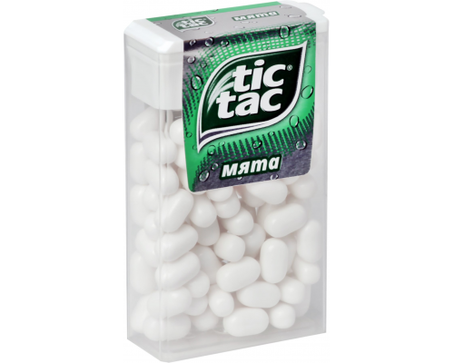 Драже TIC TAC Мята, 49г, Ирландия, 49 г