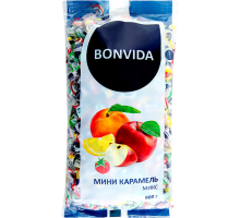 Карамель BONVIDA леденцовая Мини микс, 900г, Россия, 900 г