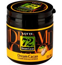 Шоколад LOTTE Dream Cacao в кубиках 72%, 90г, Корея, 90 г