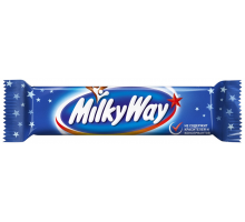 Батончик шоколадный MILKY WAY, 26г, Россия, 26 г