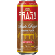 Пиво темное PRAGA Dark Lager фильтрованное пастеризованное, 4,8%, ж/б, 0.5л, Чехия, 0.5 L