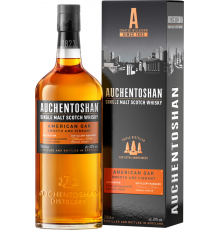 Виски AUCHENTOSHAN American Oak 40%, п/у, 0.7л, Великобритания, 0.7 L