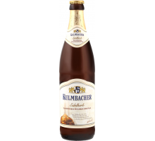 Пиво светлое KULMBACHER Edelherb premium pils фильтрованное пастеризованное, 4,9%, 0.5л, Германия, 0.5 L