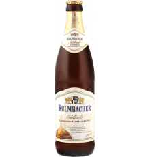 Пиво светлое KULMBACHER Edelherb premium pils фильтрованное пастеризованное, 4,9%, 0.5л, Германия, 0.5 L