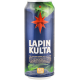 Пиво светлое LAPIN KULTA фильтрованное пастеризованное, 5,2%, ж/б, 0.5л, Финляндия, 0.5 L