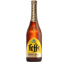 Пиво светлое LEFFE Blonde фильтрованное, пастеризованное, 6,6%, 0.75л, Бельгия, 0.75 L