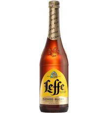 Пиво светлое LEFFE Blonde фильтрованное, пастеризованное, 6,6%, 0.75л, Бельгия, 0.75 L