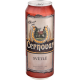 Пиво светлое CERNOVAR Svetle фильтрованное пастеризованное, 4,9%, ж/б, 0.5л, Чехия, 0.5 L