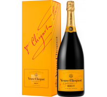 Шампанское VEUVE CLICQUOT PONSARDIN белое брют, 1.5л, Франция, 1.5 L