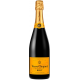 Вино игристое VEUVE CLICQUOT Понсардин выдержанное белое брют, п/у, 0.75л, Франция, 0.75 L