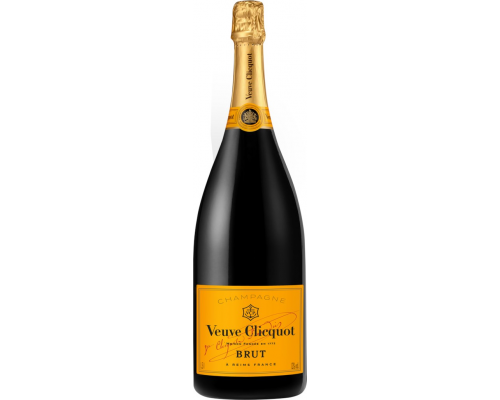 Шампанское VEUVE CLICQUOT PONSARDIN белое брют, 1.5л, Франция, 1.5 L