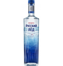 Водка РУССКИЙ ЛЕД 40%, 0.5л, Россия, 0.5 L