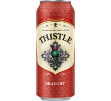 Пиво светлое THISTLE Lager фильтрованное пастеризованное, 4,3%, 0.5л, Нидерланды, 0.5 L