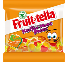 Мармелад жевательный FRUIT-TELLA Крутой микс Мини, 200г, Россия, 200 г