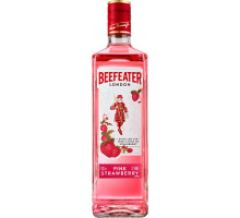 Джин BEEFEATER Pink Strawberry со вкусом клубники 37,5%, 0.7л, Великобритания, 0.7 L