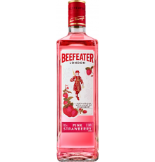 Джин BEEFEATER Pink Strawberry со вкусом клубники 37,5%, 0.7л, Великобритания, 0.7 L