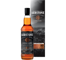 Виски AERSTONE Land Cask Шотландский, односолодовый 10 лет 40%, п/у, 0.7л, Великобритания, 0.7 L