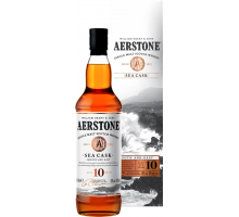 Виски AERSTONE Sea Cask Шотландский, односолодовый 10 лет 40%, п/у, 0.7л, Великобритания, 0.7 L