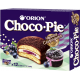 Пирожное ORION Choco Pie черная смородина, 360г, Россия, 360 г