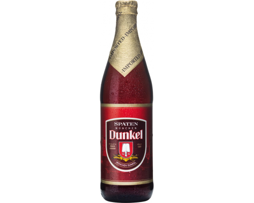 Пиво темное SPATEN Munchen Dunkel пастеризованное, 5,1%, 0.5л, Германия, 0.5 L