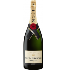 Вино игристое MOET & CHANDON Империаль выдержанное белое брют, 1.5л, Франция, 1.5 L