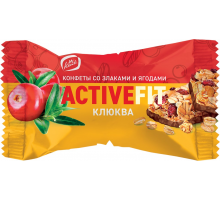 Конфеты KONTI Activefit Клюква, весовые, Россия