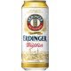 Пиво светлое ERDINGER пшеничное нефильтрованное непастеризованное неосветленное, 5,3%, ж/б, 0.5л, Германия, 0.5 L