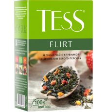 Чай зеленый TESS Flirt листовой, 100г, Россия, 100 г