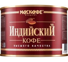 Кофе растворимый МОСКОФЕ Индийский Кофе натуральный порошкообразный ж/б, 90г, Индия, 90 г