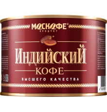 Кофе растворимый МОСКОФЕ Индийский Кофе натуральный порошкообразный ж/б, 90г, Индия, 90 г