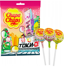 Карамель CHUPA CHUPS Токи-о!, 8х12г, Россия, 96 г