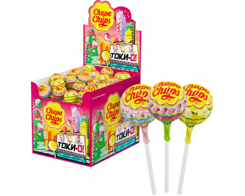 Карамель CHUPA CHUPS Токи-о!, 12г, Россия, 12 г