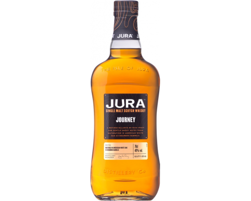 Виски JURA Journey Шотландский, односолодовый 40%, п/у, 0.7л, Великобритания, 0.7 L