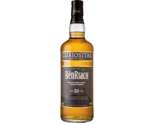 Виски BENRIACH Смоки Тэн Шотландский, односолодовый, торфяной 10 лет
46%, п/у, 0.7л, Великобритания, 0.7 L