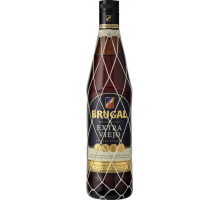 Ром BRUGAL Extra Viejo 40%, 0.7л, Доминик. респ., 0.7 L