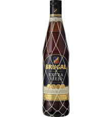 Ром BRUGAL Extra Viejo 40%, 0.7л, Доминик. респ., 0.7 L