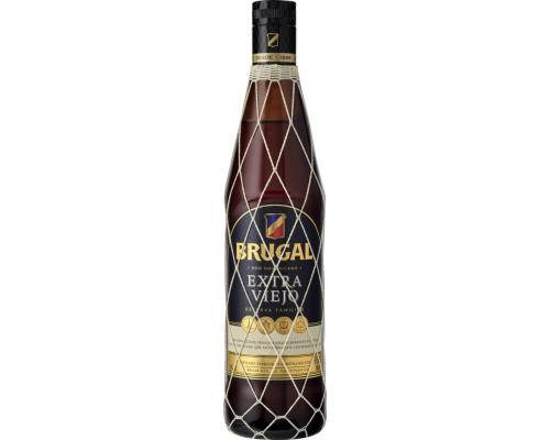 Ром BRUGAL Extra Viejo 40%, 0.7л, Доминик. респ., 0.7 L