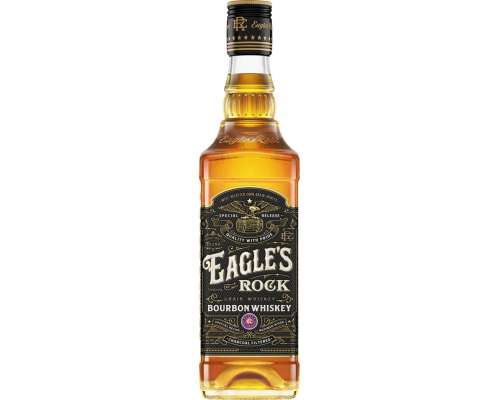 Виски EAGLE'S ROCK Зерновой 40%, 0.5л, Россия, 0.5 L