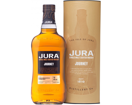 Виски JURA Journey Шотландский, односолодовый 40%, п/у, 0.7л, Великобритания, 0.7 L