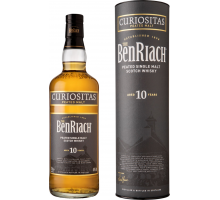 Виски BENRIACH Смоки Тэн Шотландский, односолодовый, торфяной 10 лет
46%, п/у, 0.7л, Великобритания, 0.7 L