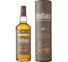 Виски BENRIACH Ориджинал Тэн Шотландский односолодовый 10 лет 43%, п/у,
0.7л, Великобритания, 0.7 L