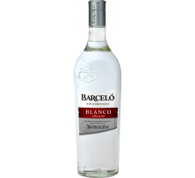 Ром BARCELO Blanco выдержанный 40%, 1л, Доминик. респ., 1 L