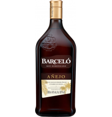 Ром BARCELO Anejo выдержанный 37,5–40%, 1л, Доминик. респ., 1 L